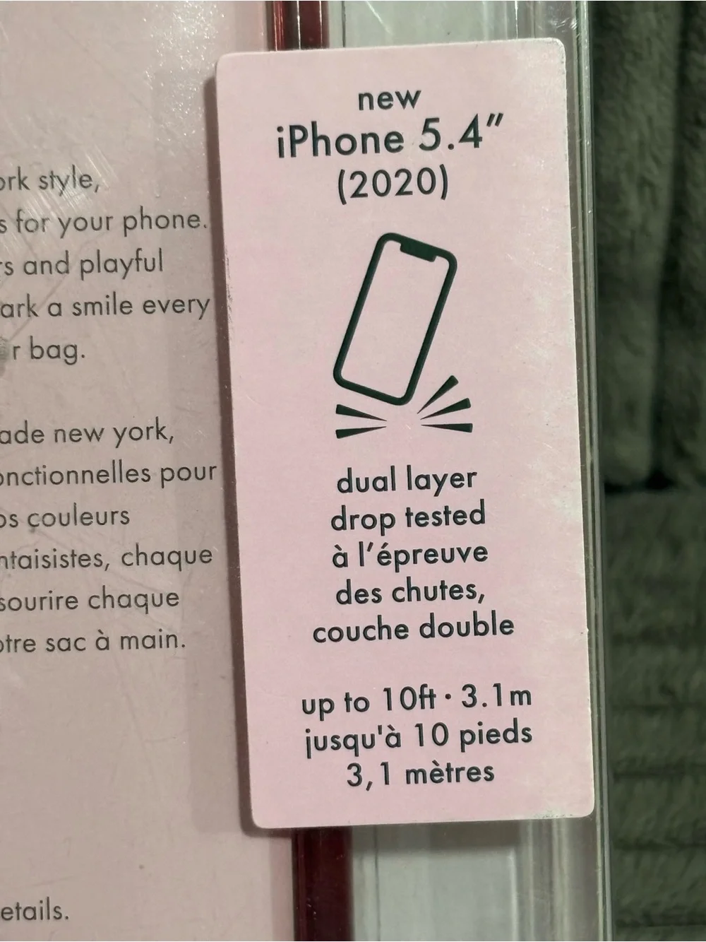 kate spade New York Pink iPhone 5.4